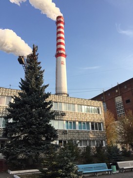 Реконструкция системы газоснабжения котла № 10 на Томской ГРЭС-2, август - октябрь 2016 г.